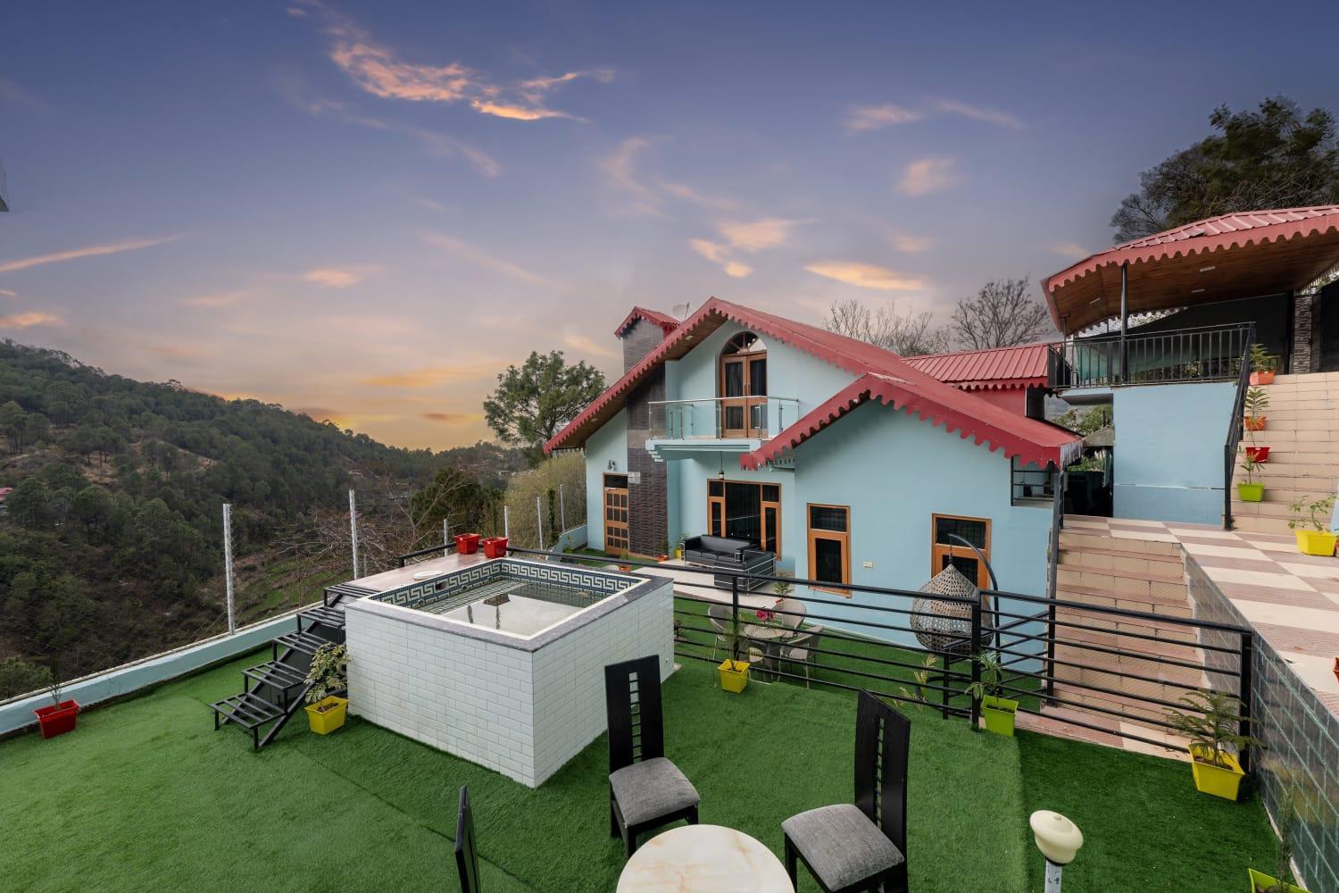 The Summer House Kasauli I Party & Music I Sky Bonfire I Managed By Exotic Stays Εξωτερικό φωτογραφία