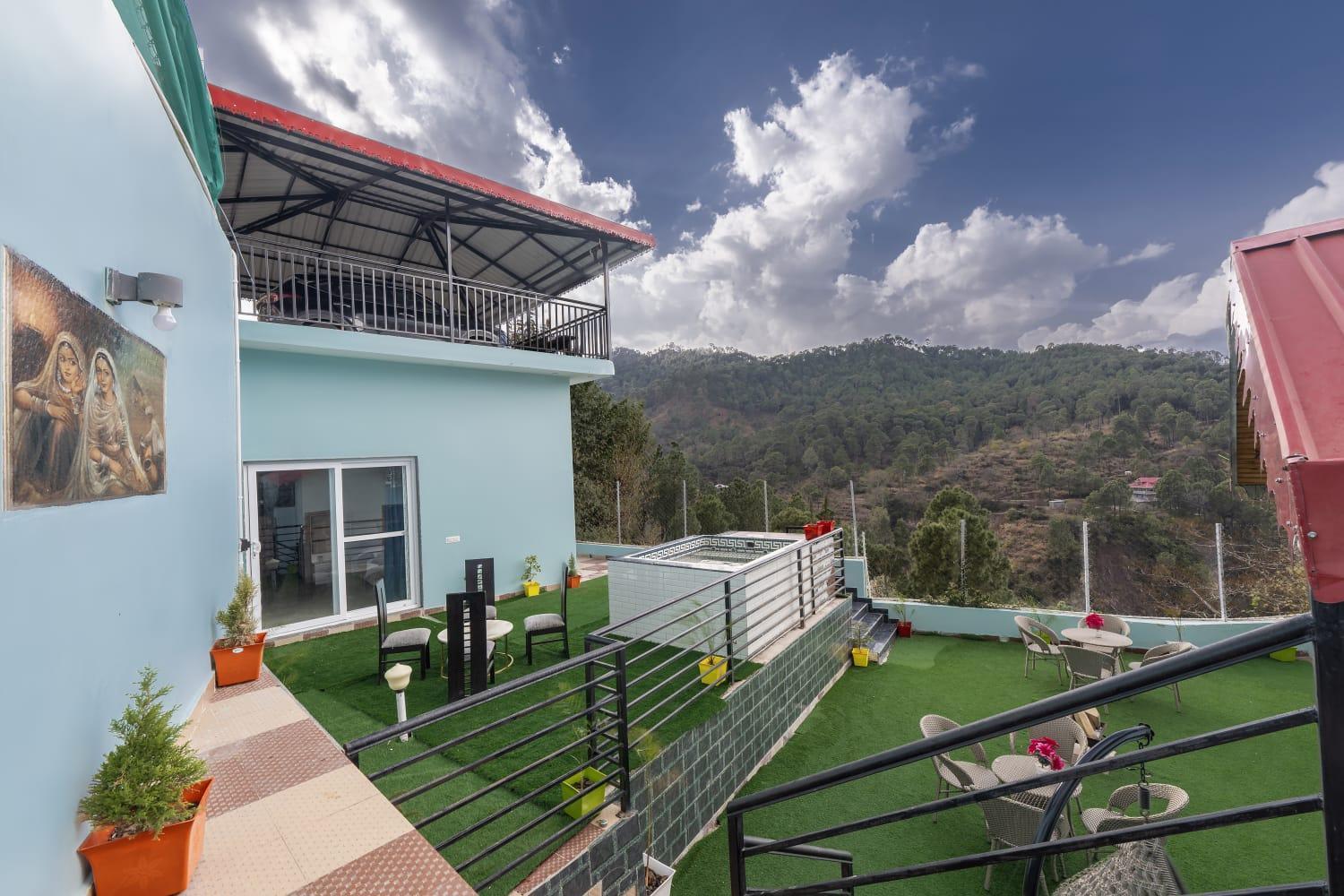 The Summer House Kasauli I Party & Music I Sky Bonfire I Managed By Exotic Stays Εξωτερικό φωτογραφία
